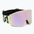 Gogle narciarskie SCOTT React AMP Pro acid yellow/amp pro lavender chrome/amp pro green 2
