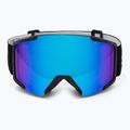 Gogle narciarskie SCOTT Shield mineral black/white/amp iluminator blue chrome 2