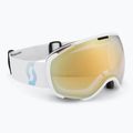 Gogle narciarskie SCOTT Faze II LS white/soft pink/light sensitive bronze chrome