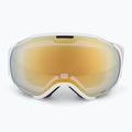 Gogle narciarskie SCOTT Faze II LS white/soft pink/light sensitive bronze chrome 2