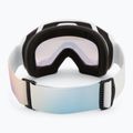 Gogle narciarskie SCOTT Faze II LS white/soft pink/light sensitive bronze chrome 3