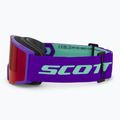 Gogle narciarskie SCOTT Shield deep purple/solar red chrome 4