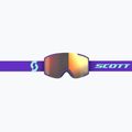 Gogle narciarskie SCOTT Shield deep purple/solar red chrome 2