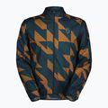 Kurtka do biegania męska SCOTT Endurance Tech Windbreaker dark blue/bread brown