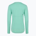 Longsleeve do biegania damski SCOTT Endurance Tech miami green 2