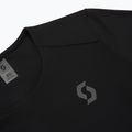 Longsleeve do biegania damski SCOTT Endurance Tech black/liquid purple 3