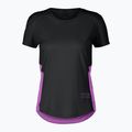 Koszulka do biegania damska SCOTT Endurance Tech black/liquid purple