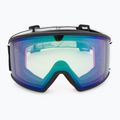 Gogle narciarskie SCOTT Ambit black/white/amp aurora green chrome 2
