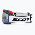 Gogle narciarskie SCOTT Ambit black/white/amp aurora green chrome 4