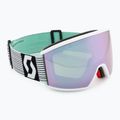 Gogle narciarskie SCOTT Ambit white/mint green/amp lavender chrome