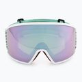 Gogle narciarskie SCOTT Ambit white/mint green/amp lavender chrome 2