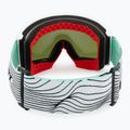 Gogle narciarskie SCOTT Ambit white/mint green/amp lavender chrome 3