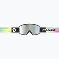 Gogle narciarskie SCOTT Ambit black/neon yellow/amp white chrome 2