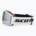 Gogle narciarskie SCOTT Ambit mineral white/black/amp ice chrome 4