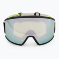 Gogle narciarskie SCOTT Ambit Compact black/neon yellow/amp white chrome 2