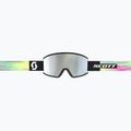 Gogle narciarskie SCOTT Ambit Compact black/neon yellow/amp white chrome 6
