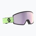 Gogle narciarskie SCOTT Ambit Compact glow green/amp lavender chrome 5