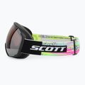 Gogle narciarskie SCOTT Faze II black/neon yellow/amp silver chrome 4