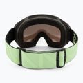 Gogle narciarskie SCOTT Faze II glow green/amp black chrome 3