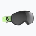 Gogle narciarskie SCOTT Faze II glow green/amp black chrome