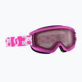 Gogle narciarskie dziecięce SCOTT Agent neon pink/enhancer 5