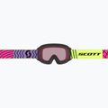 Gogle narciarskie dziecięce SCOTT Witty SGL purple/neon pink/enhancer 2