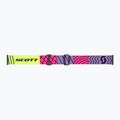 Gogle narciarskie dziecięce SCOTT Witty SGL purple/neon pink/enhancer 3
