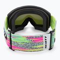 Gogle narciarskie SCOTT Shield black/neon yellow/amp lavender chrome 3