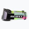 Gogle narciarskie SCOTT Shield black/neon yellow/amp lavender chrome 4