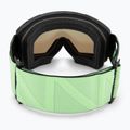 Gogle narciarskie SCOTT Shield glow green/amp ice chrome 3