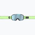 Gogle narciarskie SCOTT Shield glow green/amp ice chrome 2