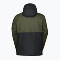 Kurtka narciarska męska SCOTT Ultimate Dryo 10 douglas green/black 2