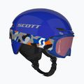 Kask narciarski dziecięcy SCOTT Keeper 2 + gogle Witty blue/grey 9