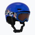 Kask narciarski dziecięcy SCOTT Keeper 2 + gogle Witty blue/grey