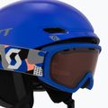 Kask narciarski dziecięcy SCOTT Keeper 2 + gogle Witty blue/grey 7