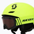 Kask narciarski dziecięcy SCOTT Keeper 2 + gogle Witty neon yellow 8