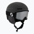 Kask narciarski SCOTT Track + Gogle Factor Pro Combo mineral black/amp silver chrome