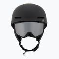 Kask narciarski SCOTT Track + Gogle Factor Pro Combo mineral black/amp silver chrome 2