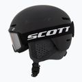 Kask narciarski SCOTT Track + Gogle Factor Pro Combo mineral black/amp silver chrome 3