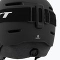 Kask narciarski SCOTT Track + Gogle Factor Pro Combo mineral black/amp silver chrome 8