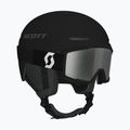 Kask narciarski SCOTT Track + Gogle Factor Pro Combo mineral black/amp silver chrome 10