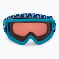 Gogle narciarskie dziecięce SCOTT Agent ocean blue/enhancer 2