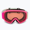 Gogle narciarskie dziecięce SCOTT Witty SGL neon pink/enhancer 2