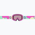 Gogle narciarskie dziecięce SCOTT Witty SGL neon pink/enhancer 2