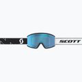 Gogle narciarskie SCOTT Ambit Compact black/white/amp aurora green chrome 6