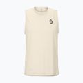 Koszulka do biegania męska SCOTT Endurance LT Tank cotton white