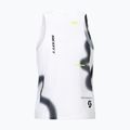 Koszulka do biegania męska SCOTT RC Run Tank white/black 2