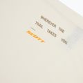 Koszulka do biegania męska SCOTT Endurance DRI Tee white/toast beige 3