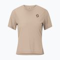 Koszulka do biegania damska SCOTT Endurance LT Tee toast beige