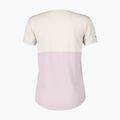 Koszulka do biegania damska SCOTT Endurance Tech cotton white/bliss pink 2